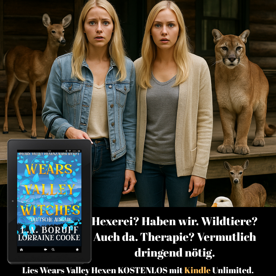 L.A. Boruff & Lainie Anderson Facebook ad