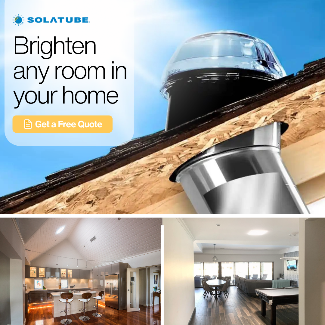 Solatube Australia - Innovation in Daylighting Facebook ad