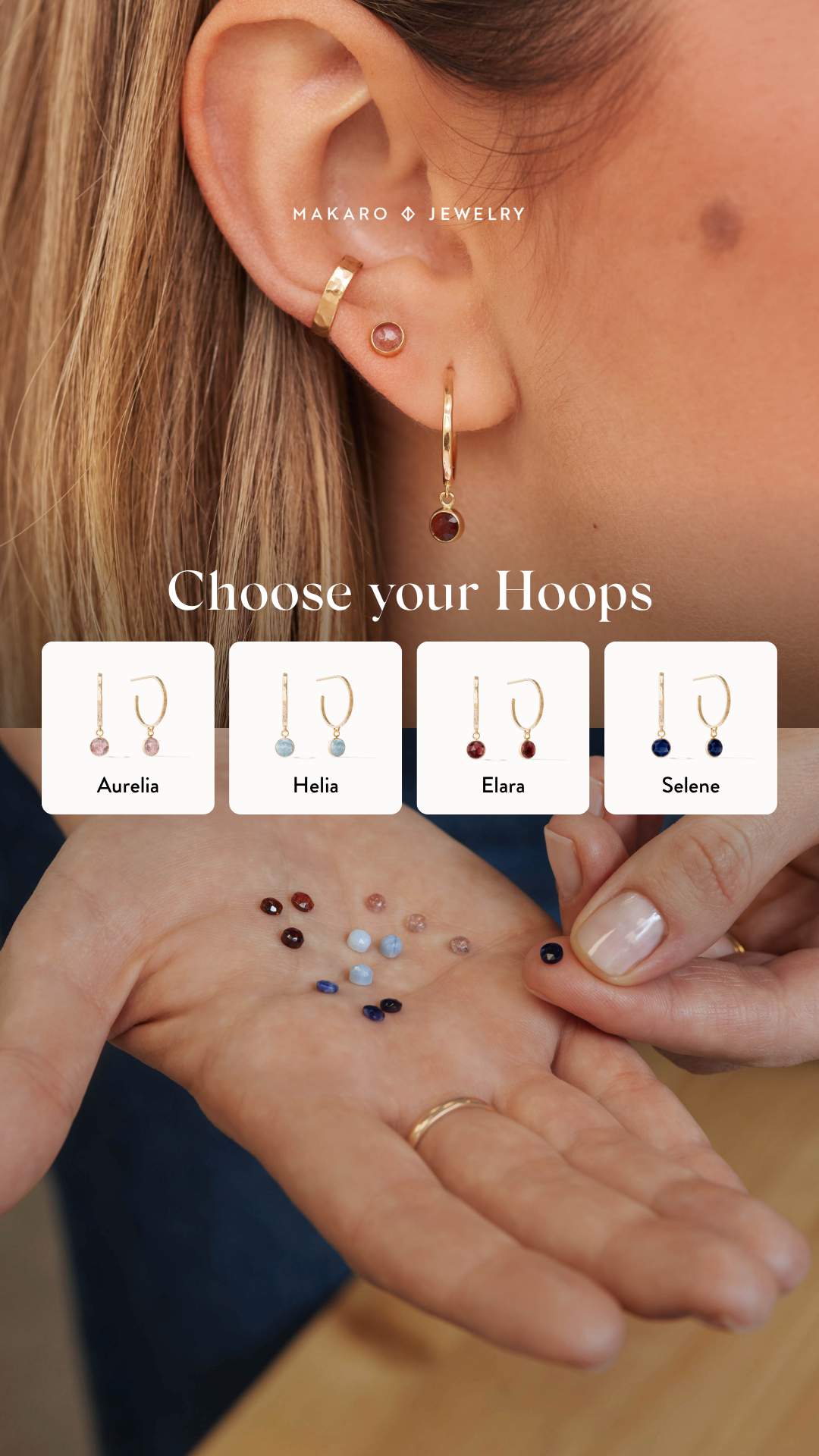 MAKAROjewelry Facebook ad