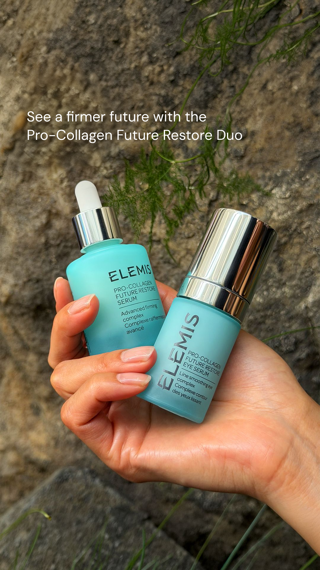 Elemis Facebook ad