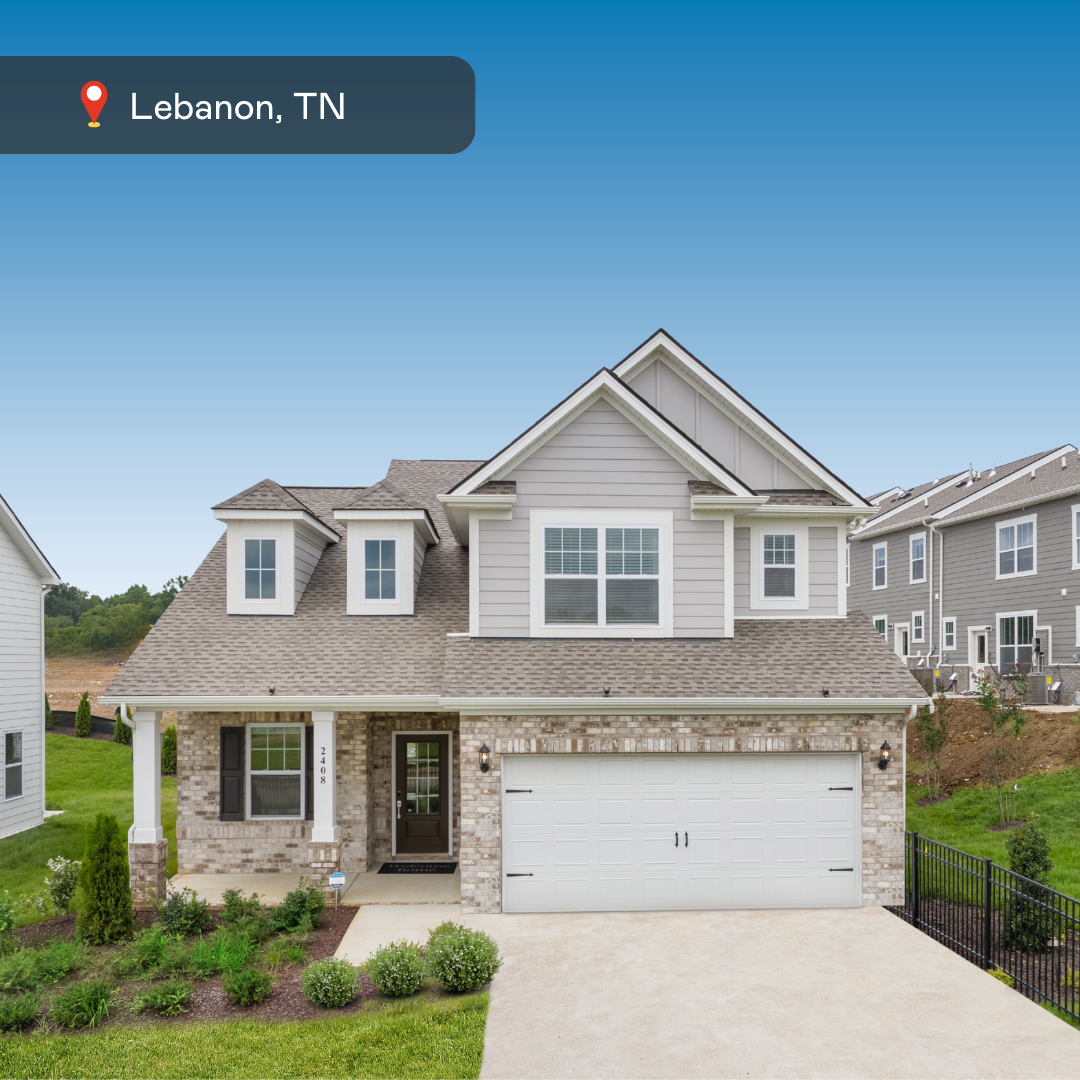 Lennar Nashville Facebook ad