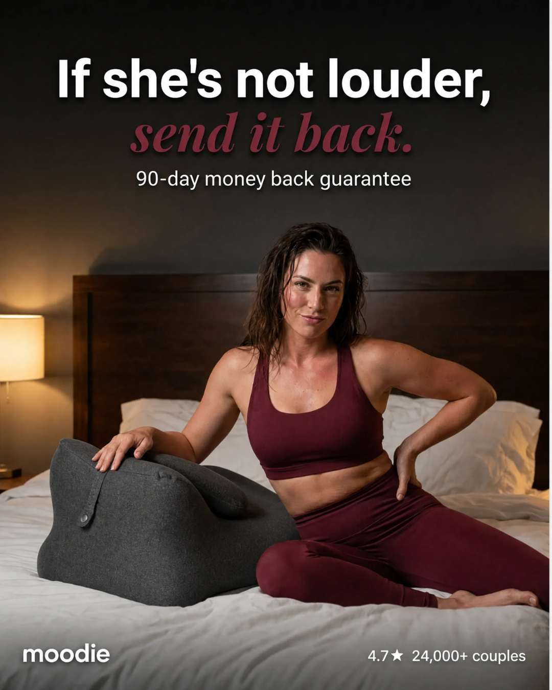 Moodie Facebook ad