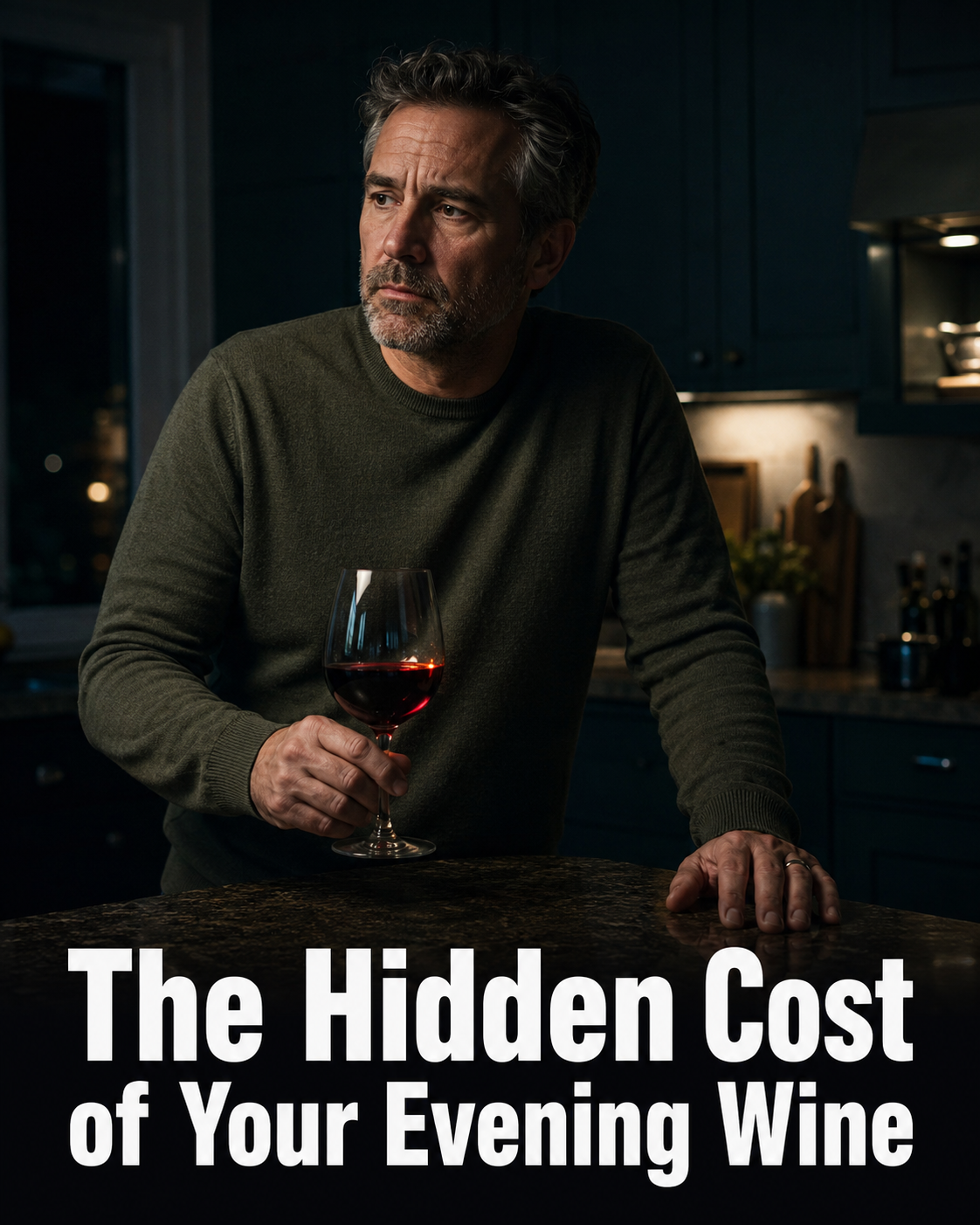 Two Glasses Later Facebook ad: What My Specialist Said at 47