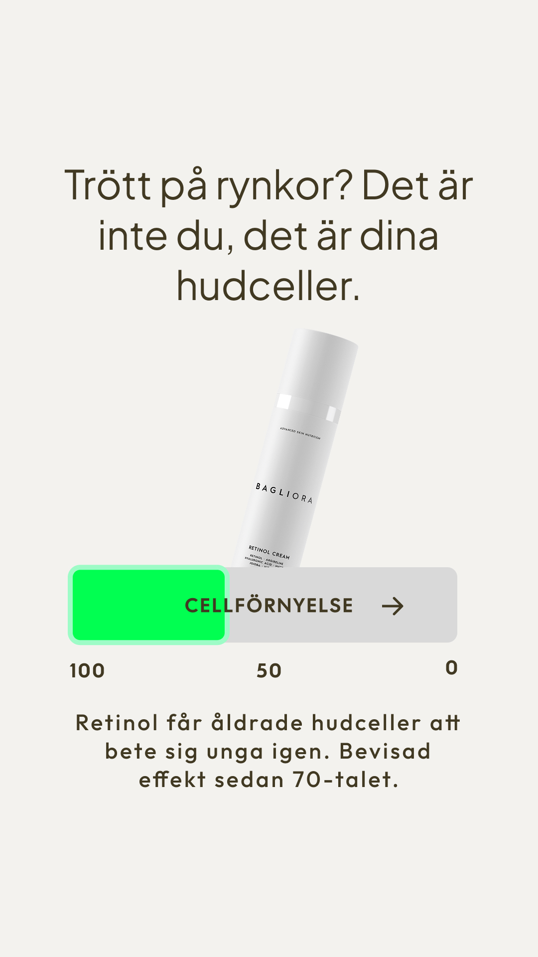 Bagliora Facebook ad