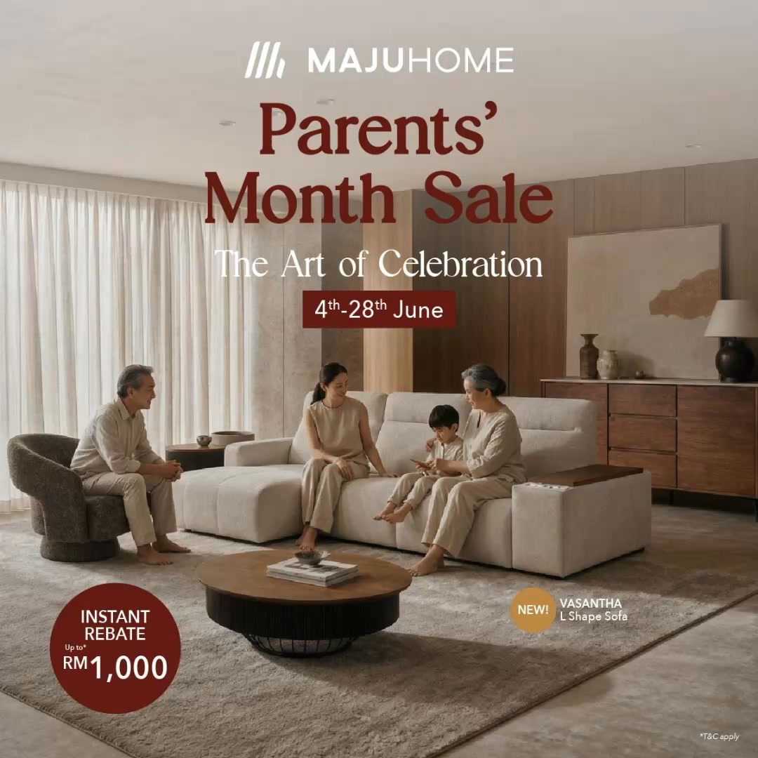 MAJUHOME Concept Facebook ad