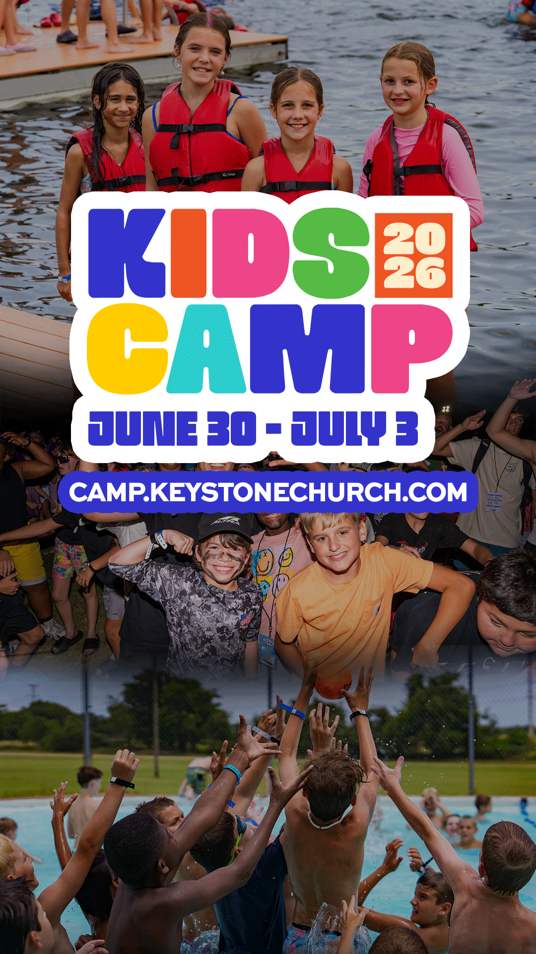 Keystone Church Facebook ad from May 27, 2026