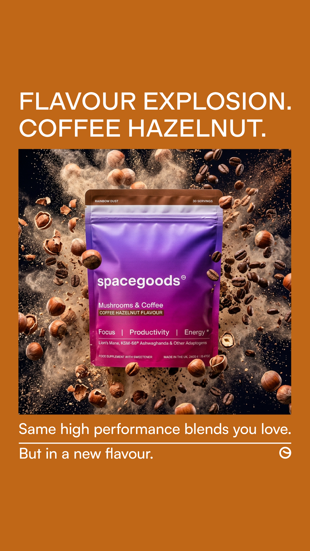 Spacegoods Facebook ad