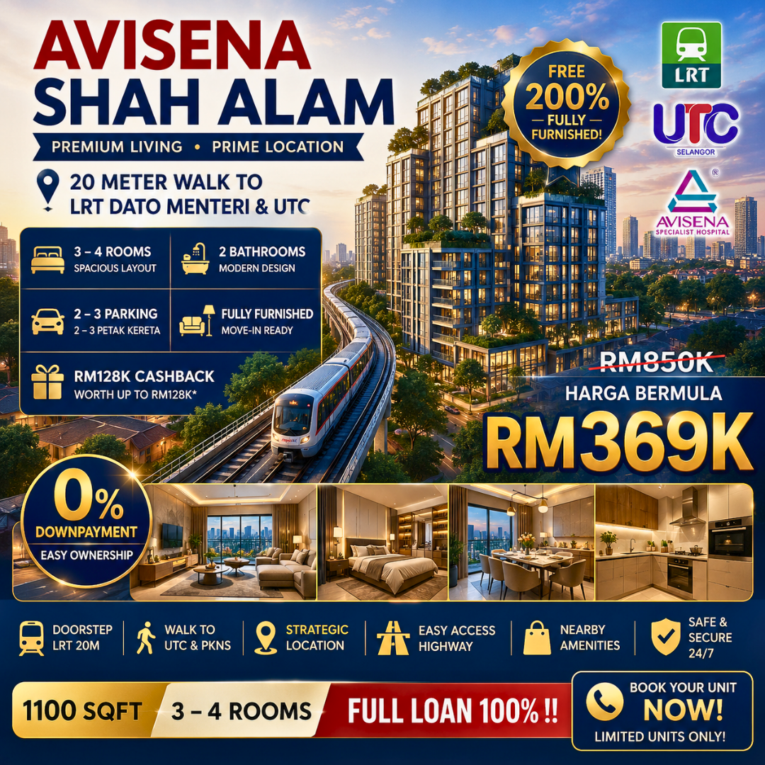 Klang Valley & Selangor Real Estates Development Facebook ad
