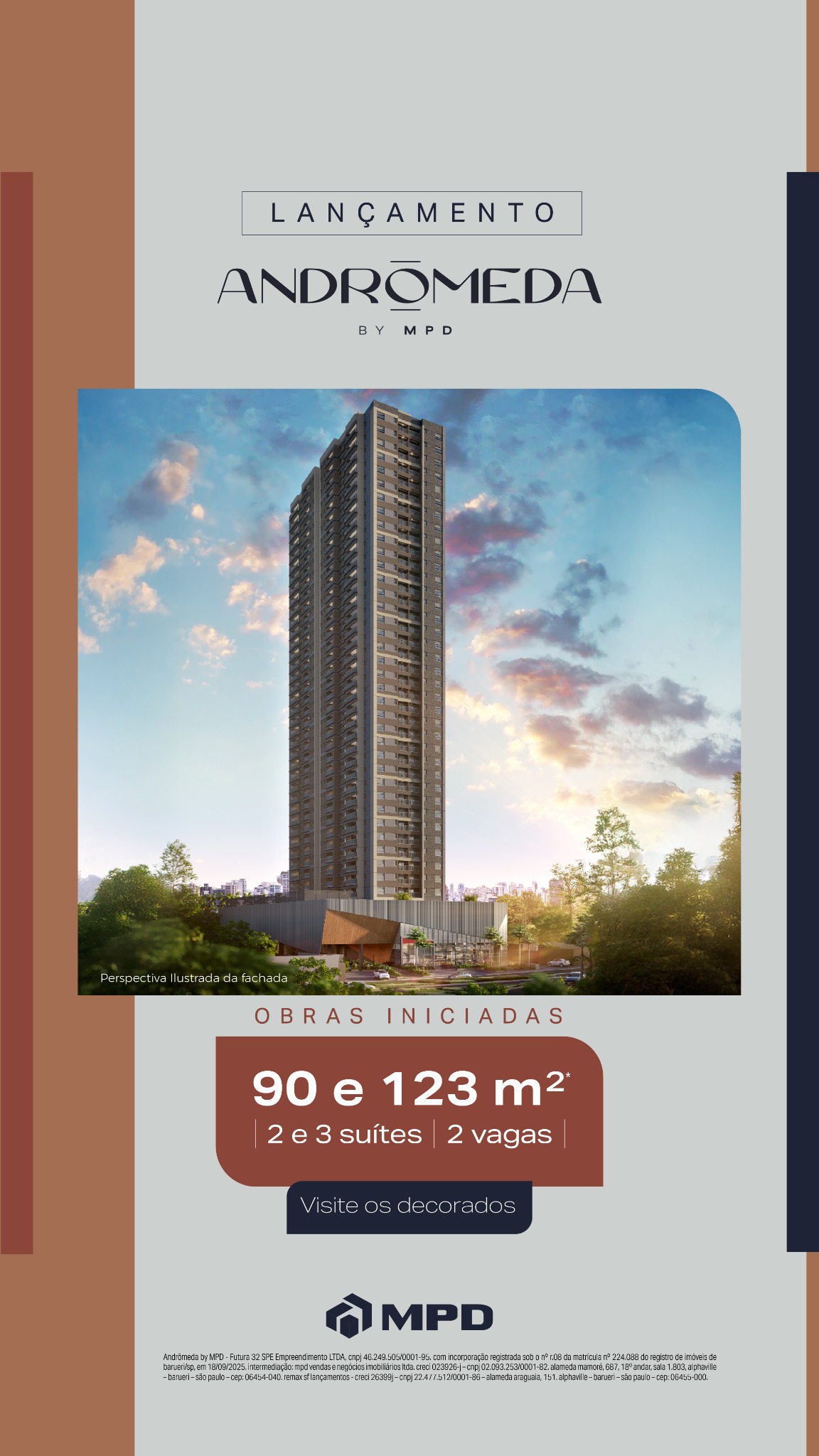MPD Engenharia Facebook ad from Feb 18, 2026