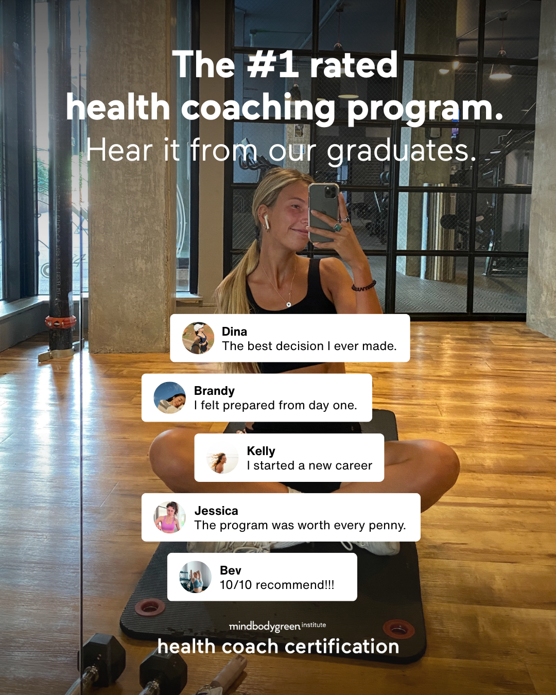 mindbodygreen Institute Facebook ad