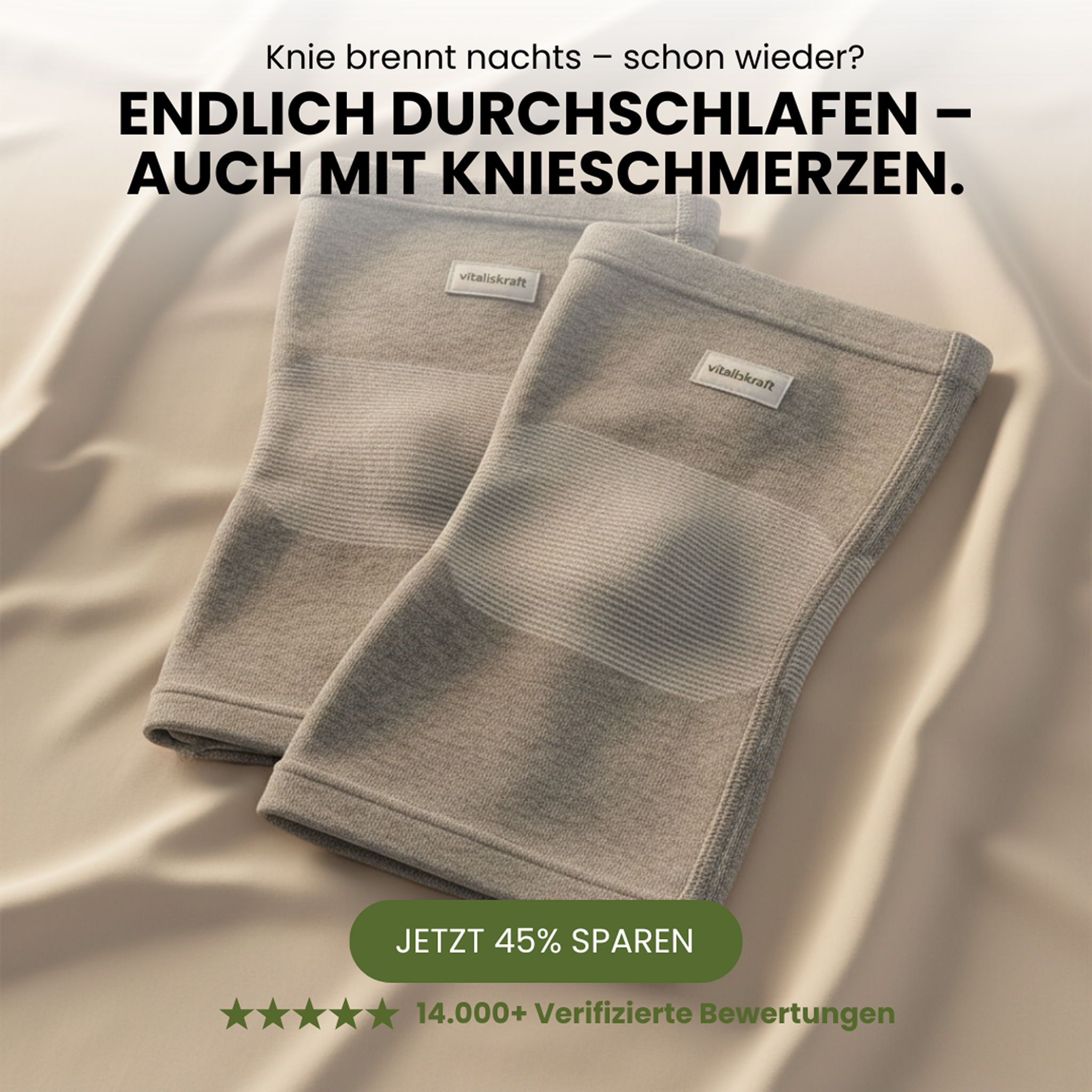 Vitaliskraftde Facebook ad: Jetzt 100 Tage risikofrei testen!