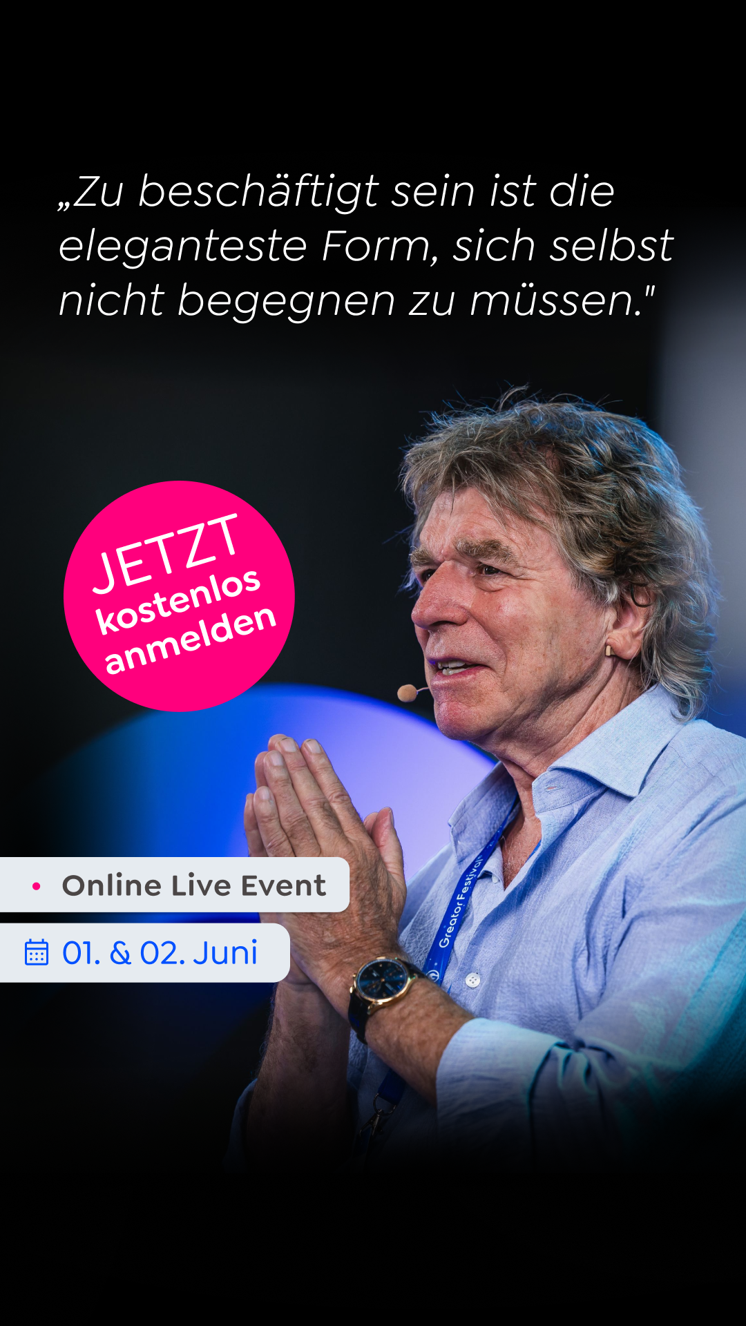 Greator Facebook ad