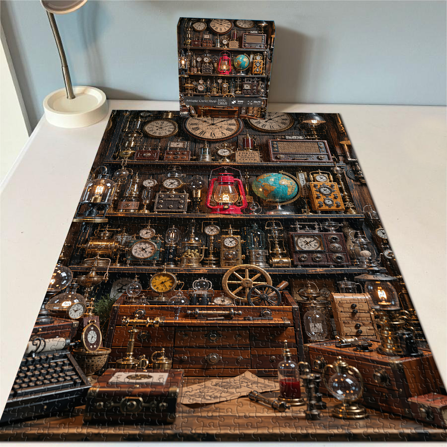Puzzlepickup Facebook ad