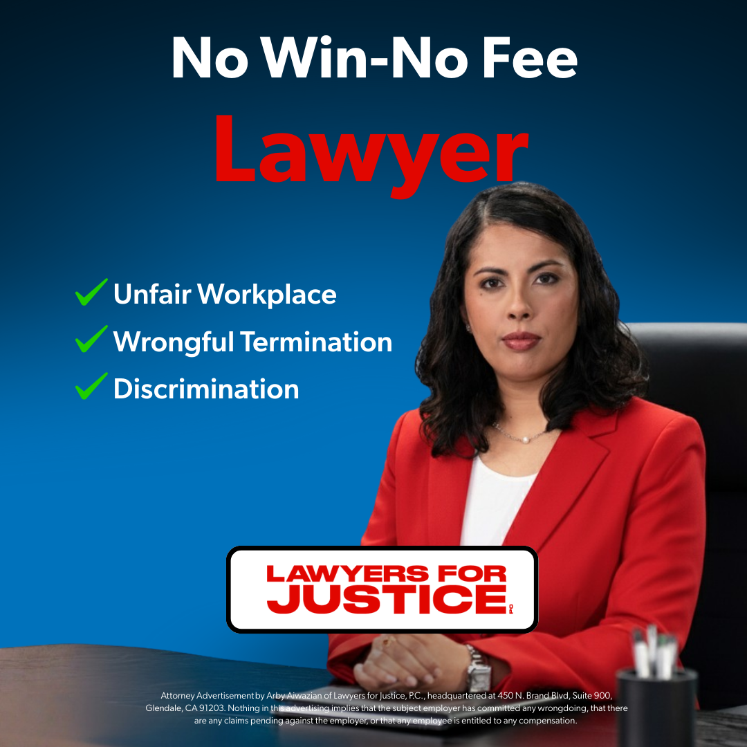 Lawyers for Justice, PC Facebook ad