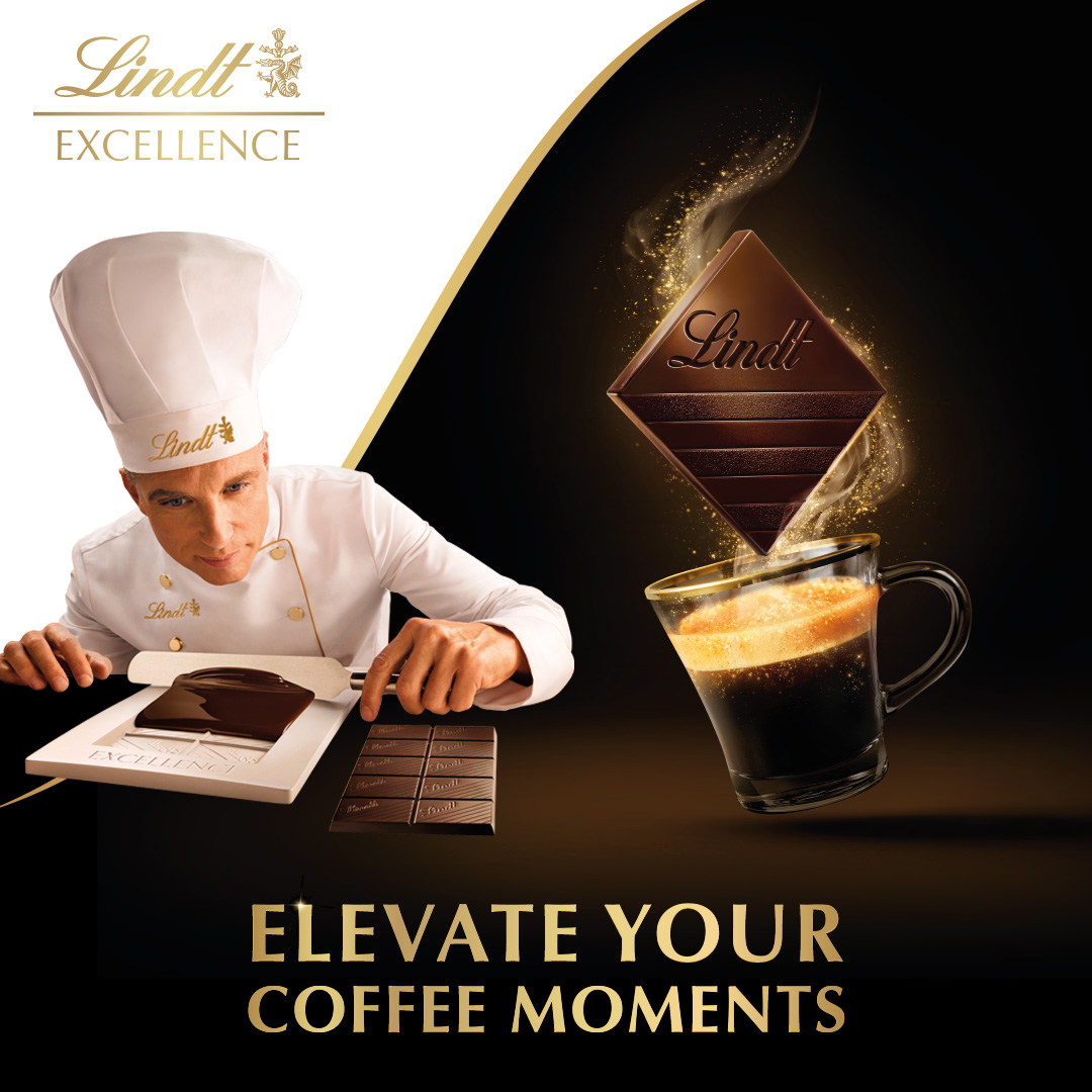 Lindt Facebook ad