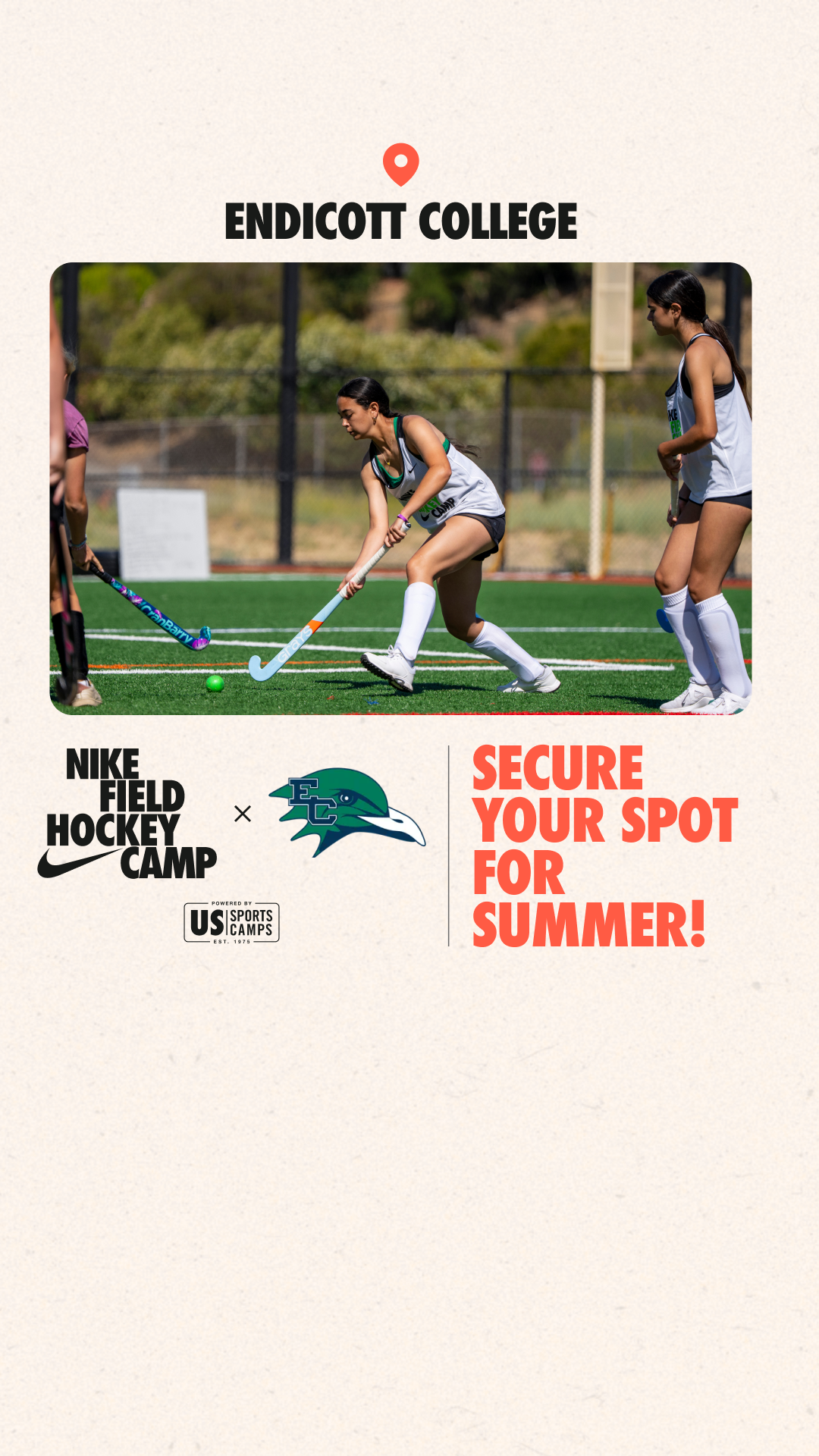 US Sports Camps - NIKE Sports Camps Facebook ad