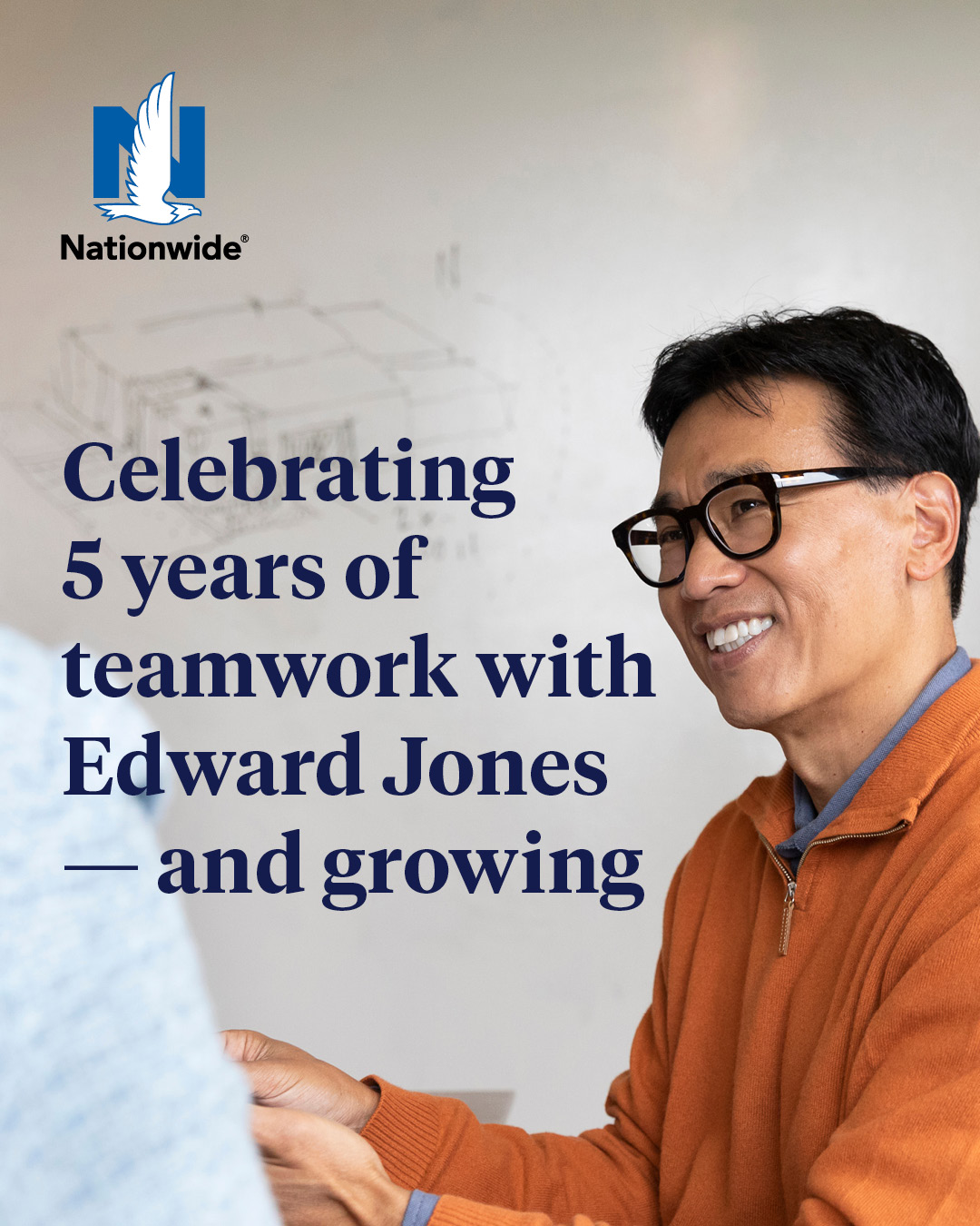 Nationwide Facebook ad