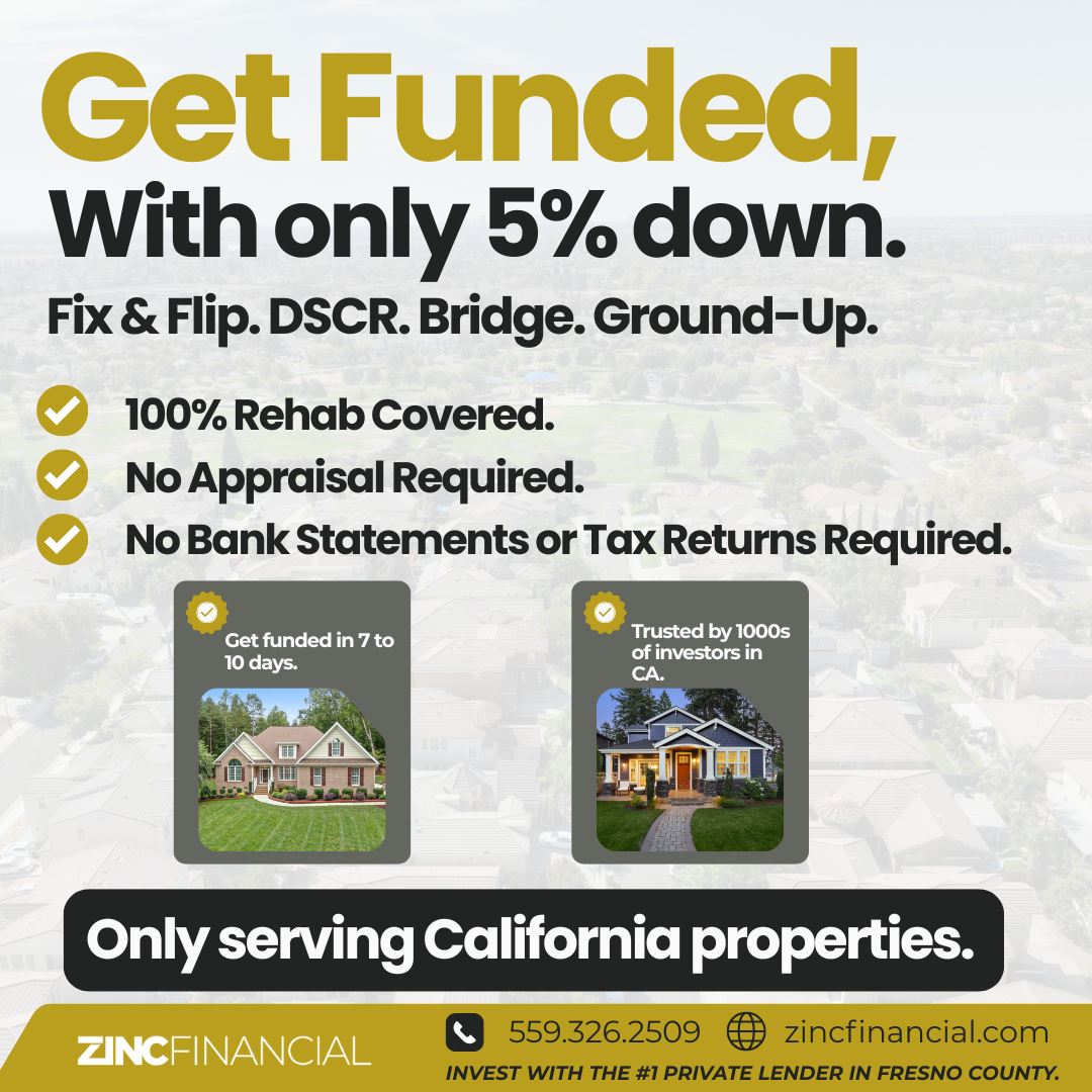 ZINC Financial Facebook ad