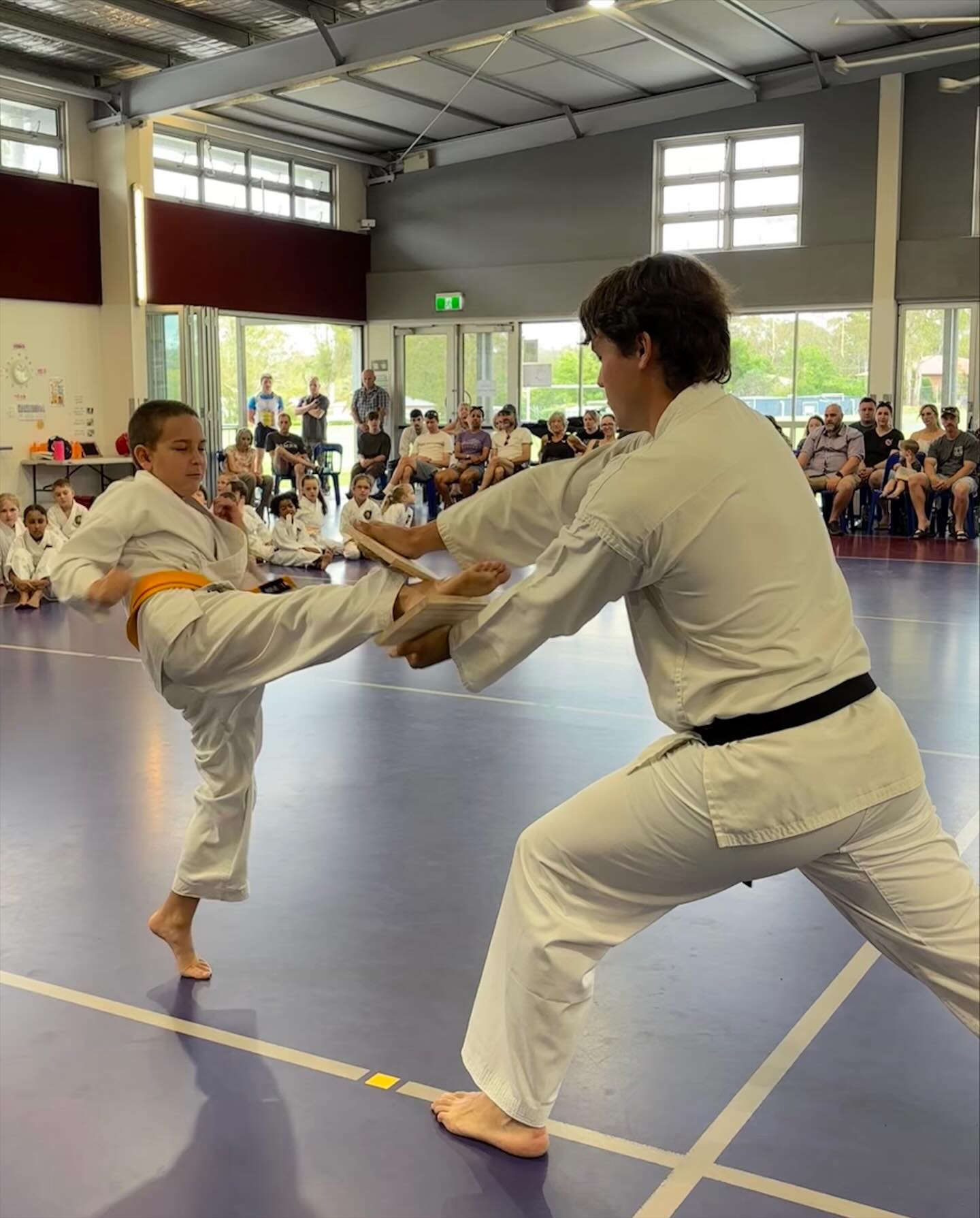 Tiger Martial Art Academy Facebook ad