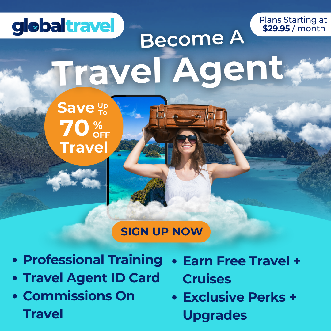 Global Travel Facebook ad