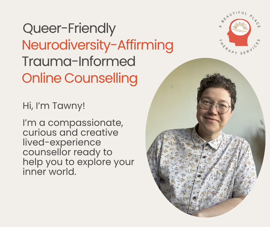 Tawny Beaulieu, RTC - A Beautiful Place Therapy Services Facebook ad: A Beautiful Place Therapy