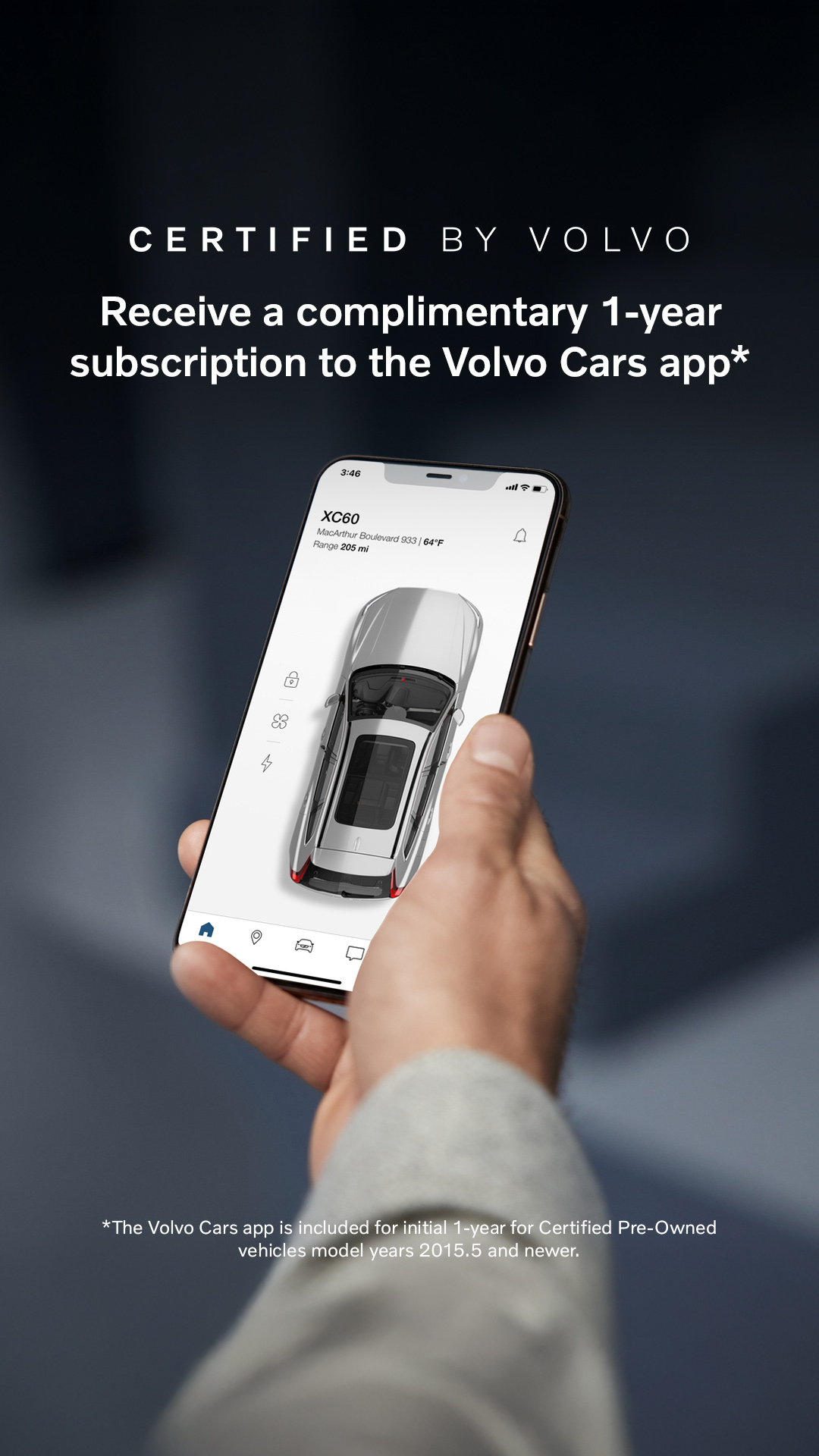 Volvo Car USA Facebook ad