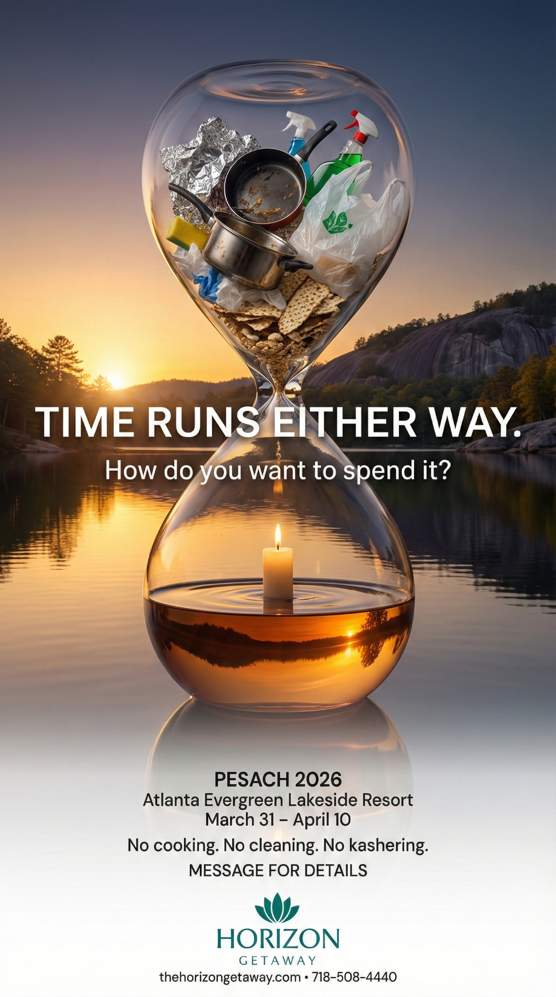 Horizon Getaway Facebook ad