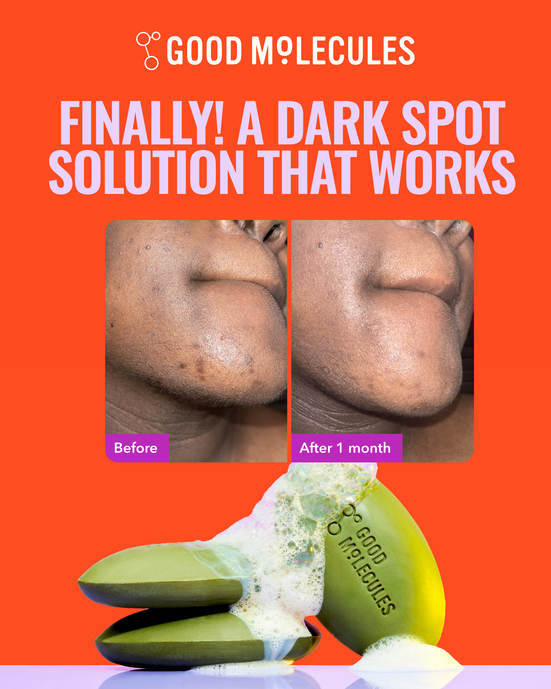 Good Molecules Facebook ad