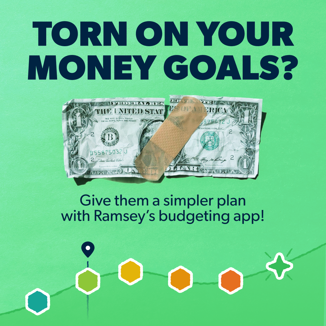 EveryDollar Facebook ad