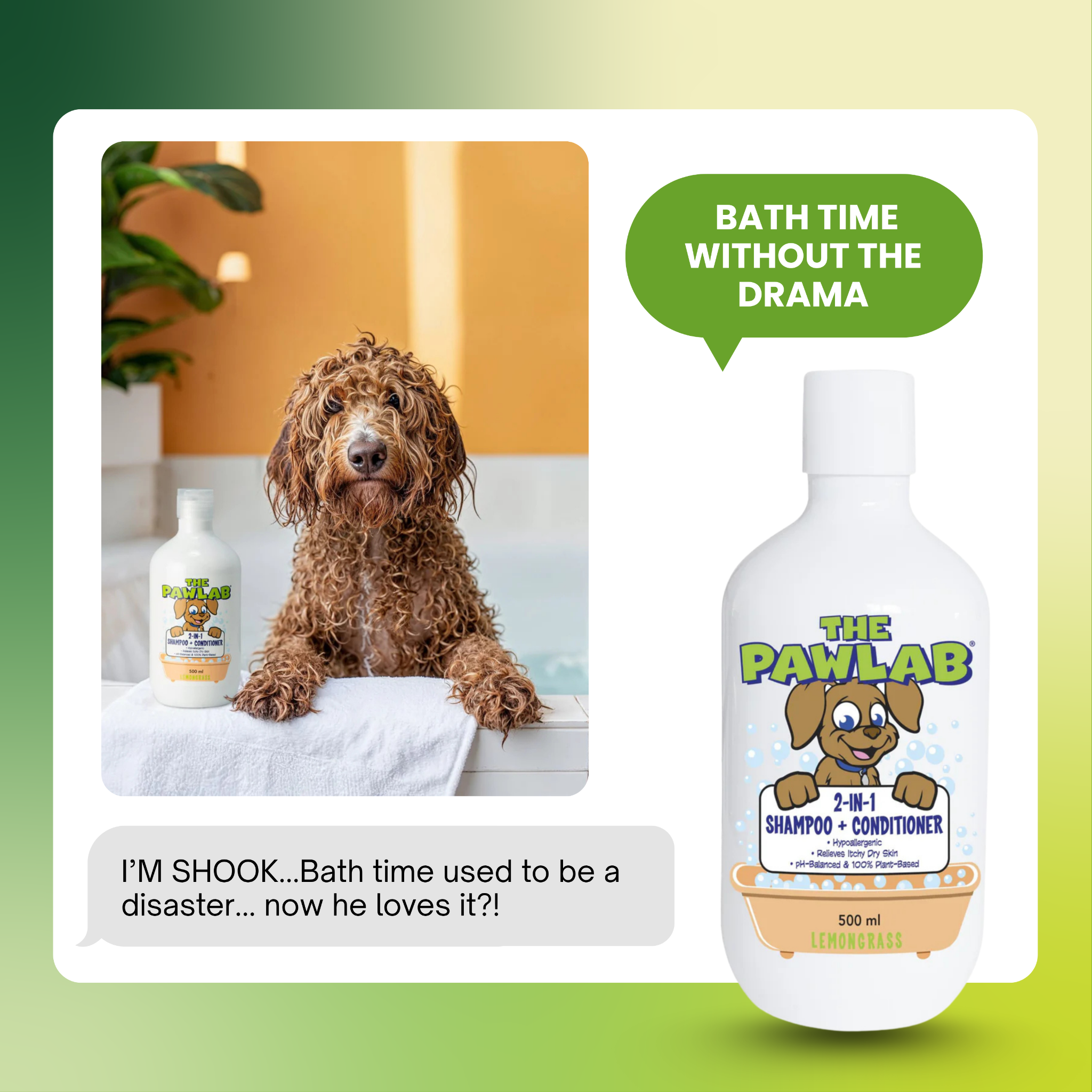 Pawlab Facebook ad