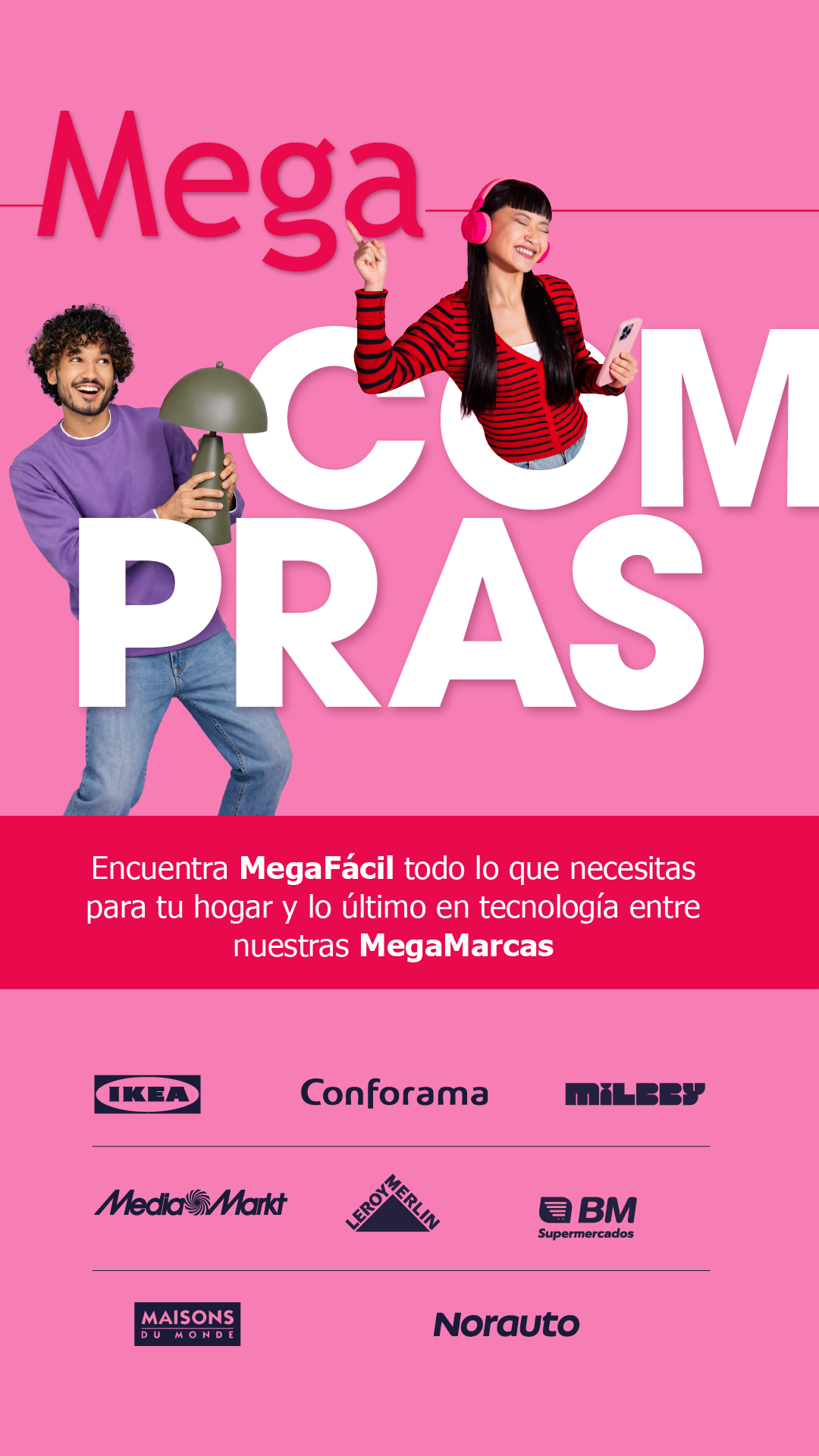 Fashion Outlet Facebook ad