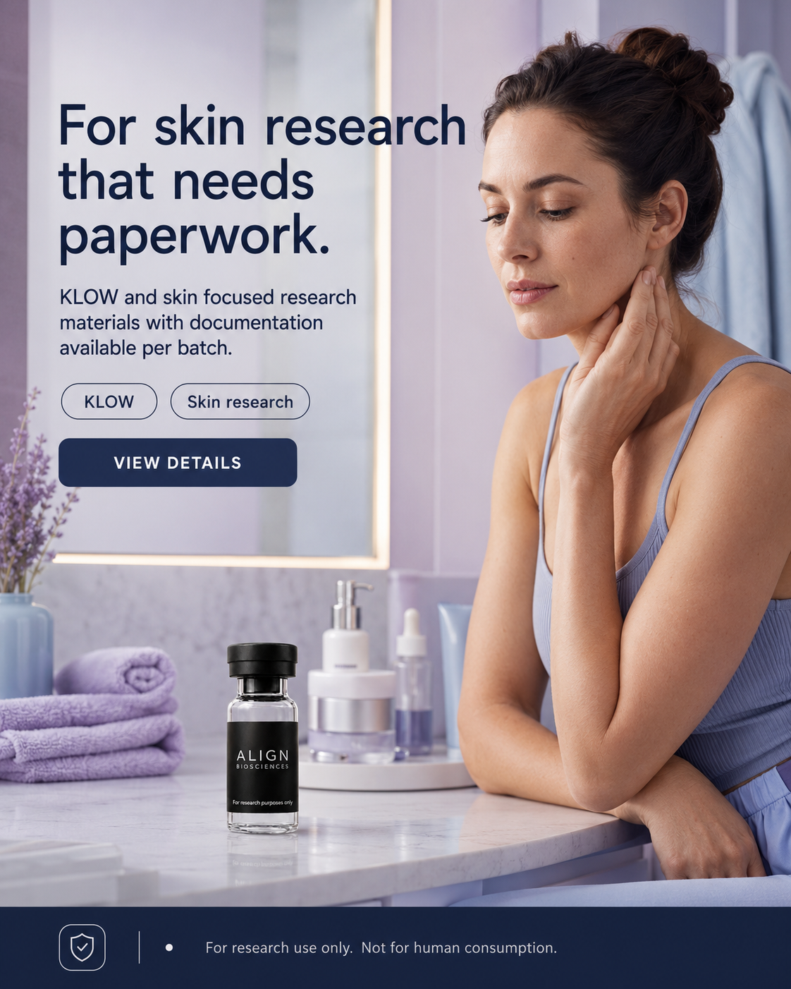 Align BioSciences Facebook ad