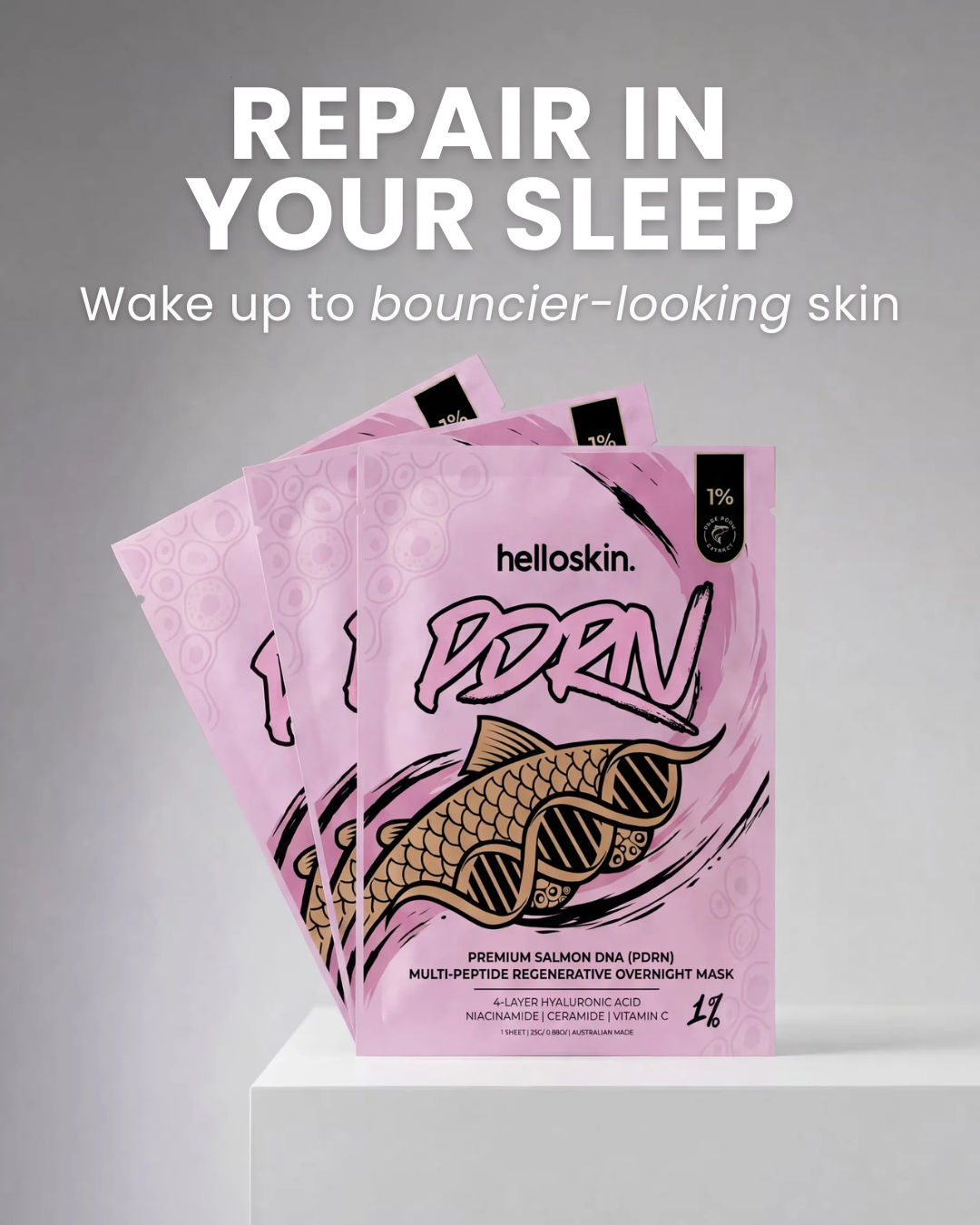 Helloskin Facebook ad