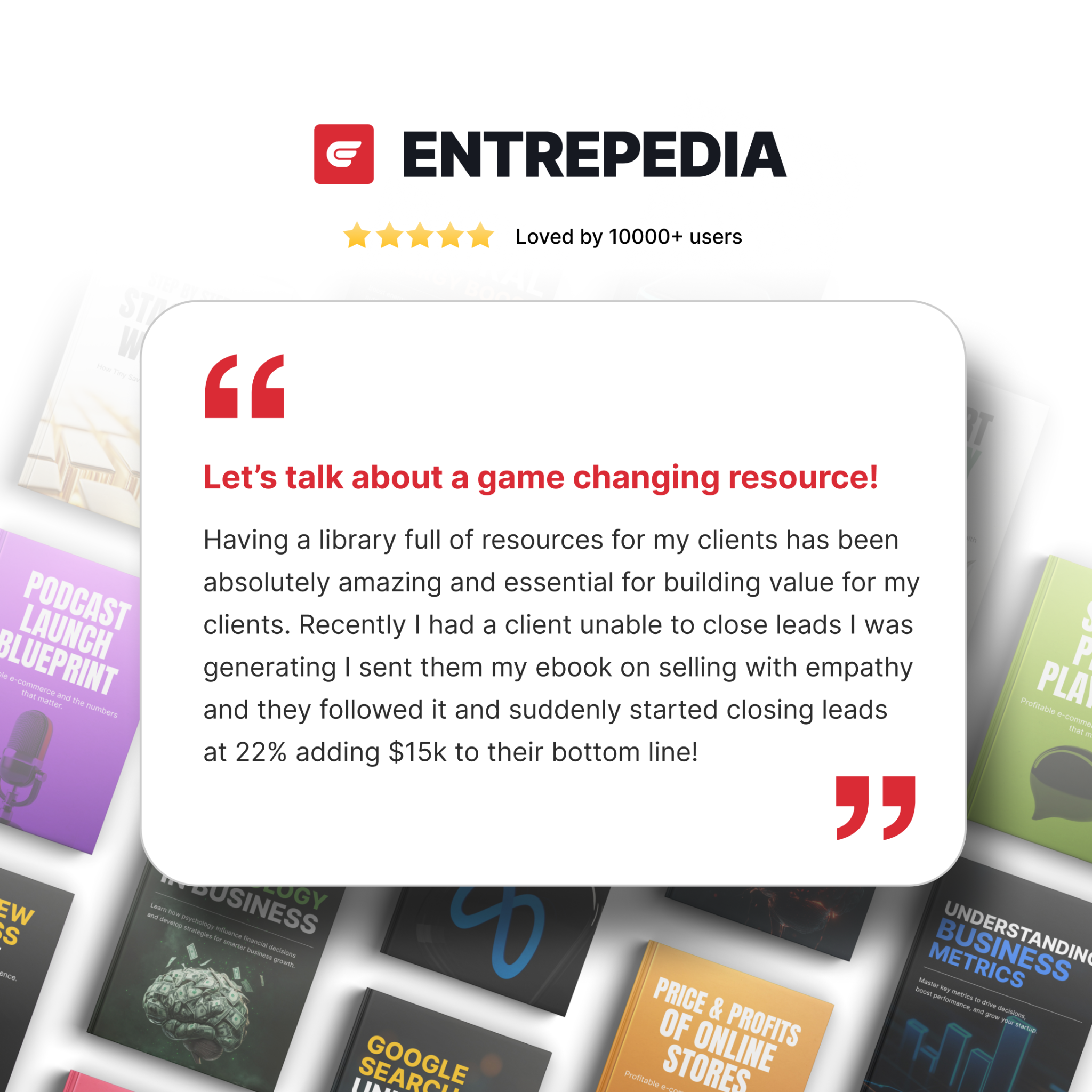 Entrepedia Facebook ad
