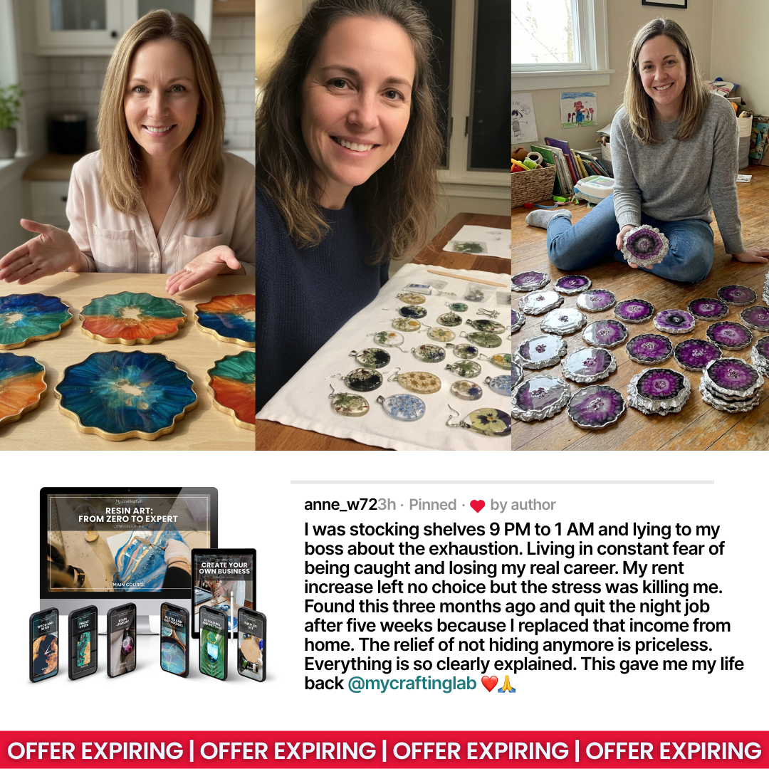 My Crafting Lab Facebook ad