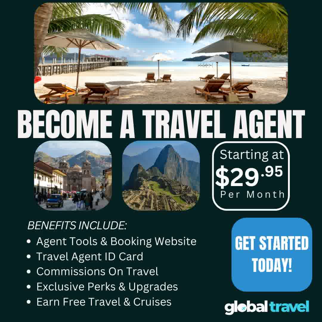 Global Travel Facebook ad
