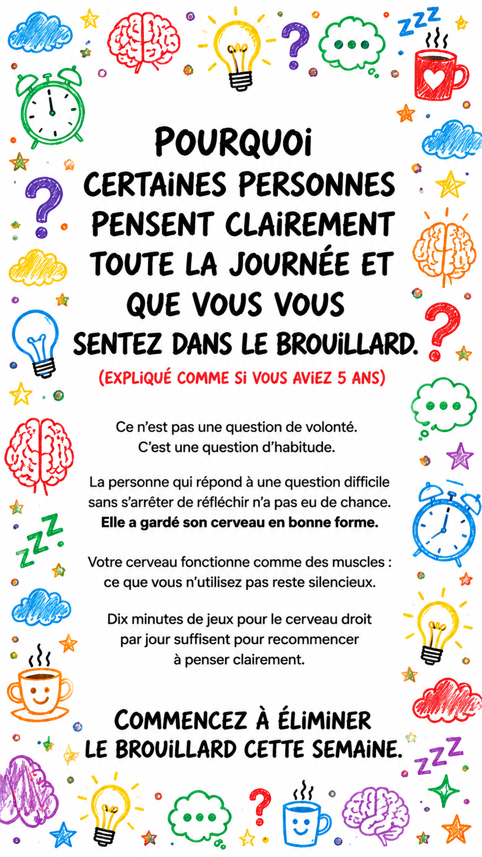 Impulse: Brain Training & Self-Discovery Facebook ad