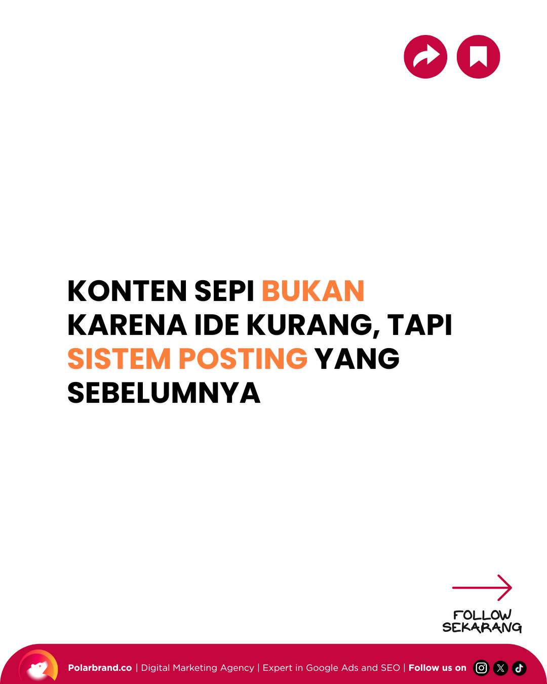 PolarBrand.co Facebook ad