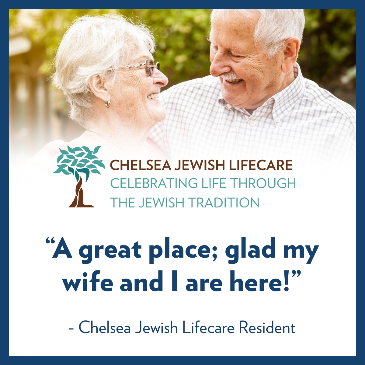 Chelsea Jewish Lifecare Facebook ad