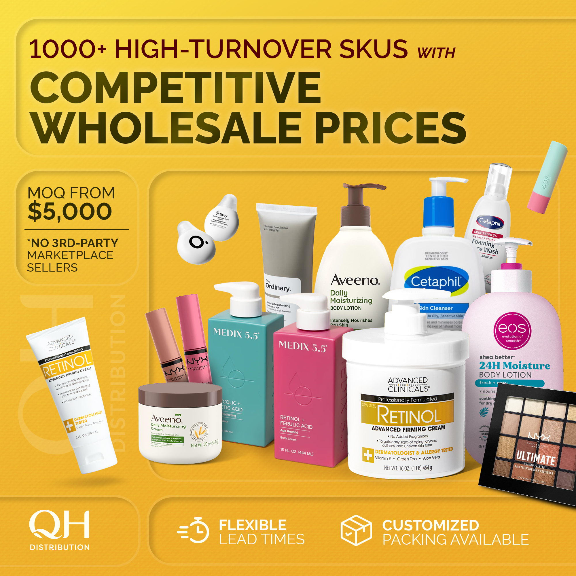 QH Distribution, Inc. Facebook ad