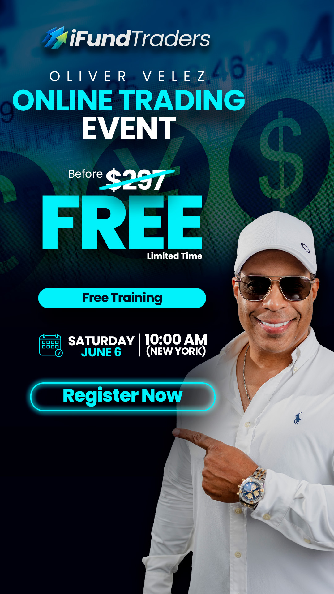 Oliver L. Velez Facebook ad