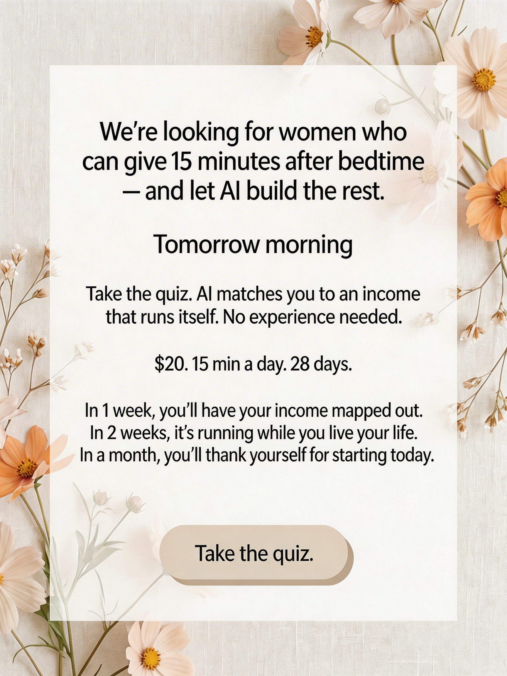 Kimberly Rhodes Facebook ad