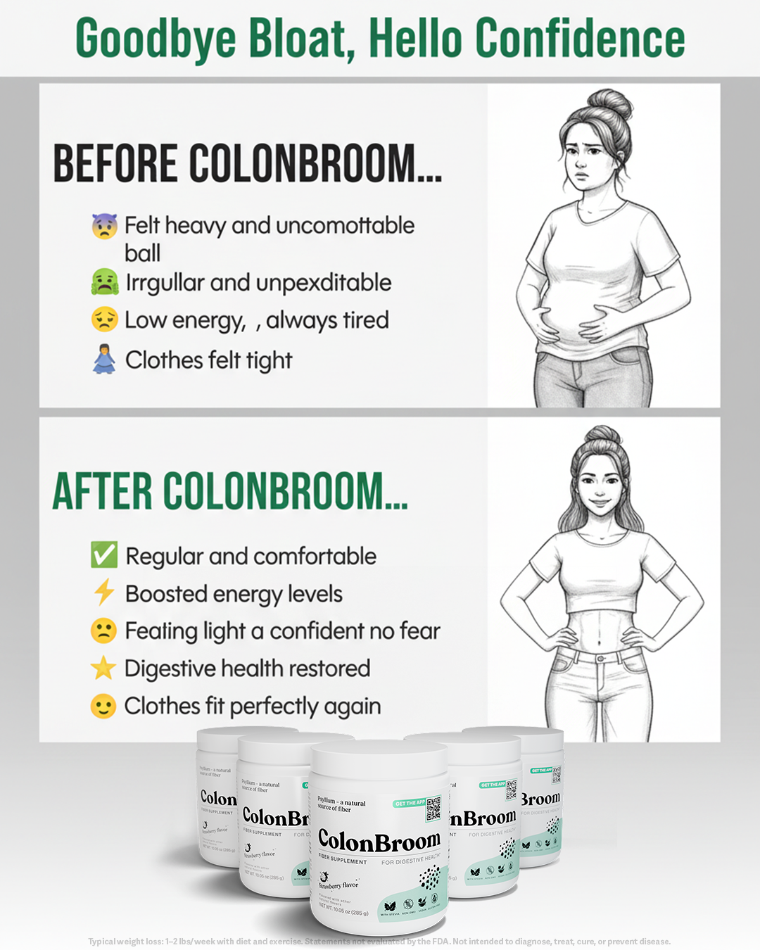 ColonBroom Facebook ad