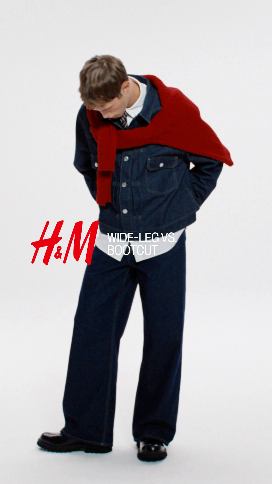 H&M Facebook ad: The denim edit