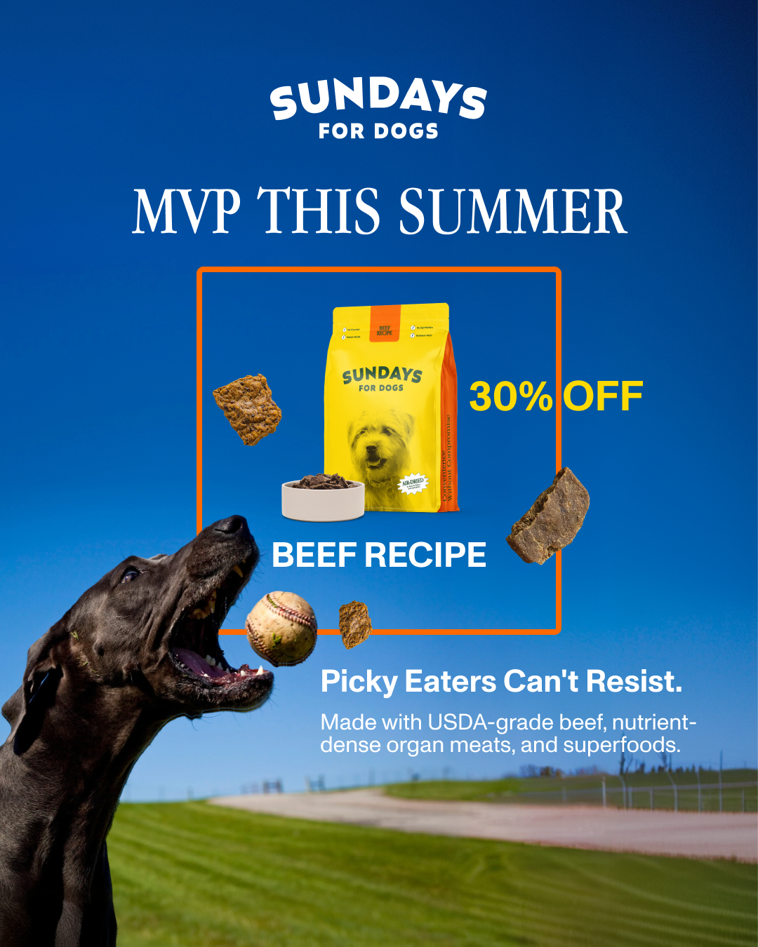 Sundays Facebook ad
