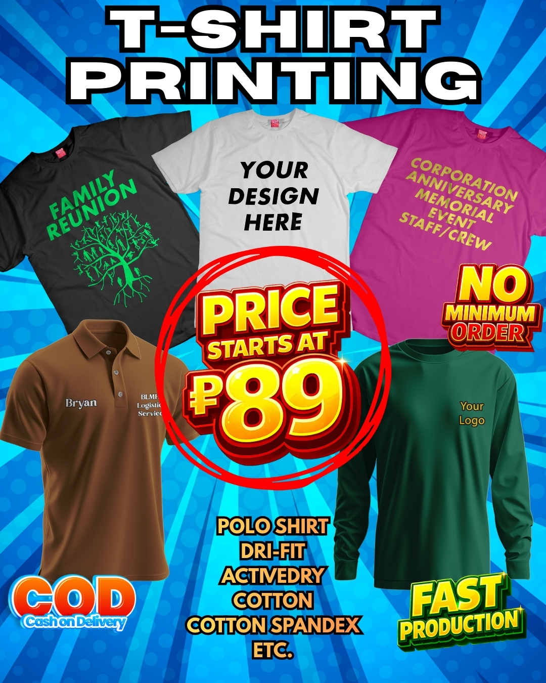 JMV Prints Facebook ad: ๐๐ฎ๐ฌ๐ญ๐จ๐ฆ ๐-๐๐ก๐ข๐ซ๐ญ? ๐๐ฎ๐ซ๐.