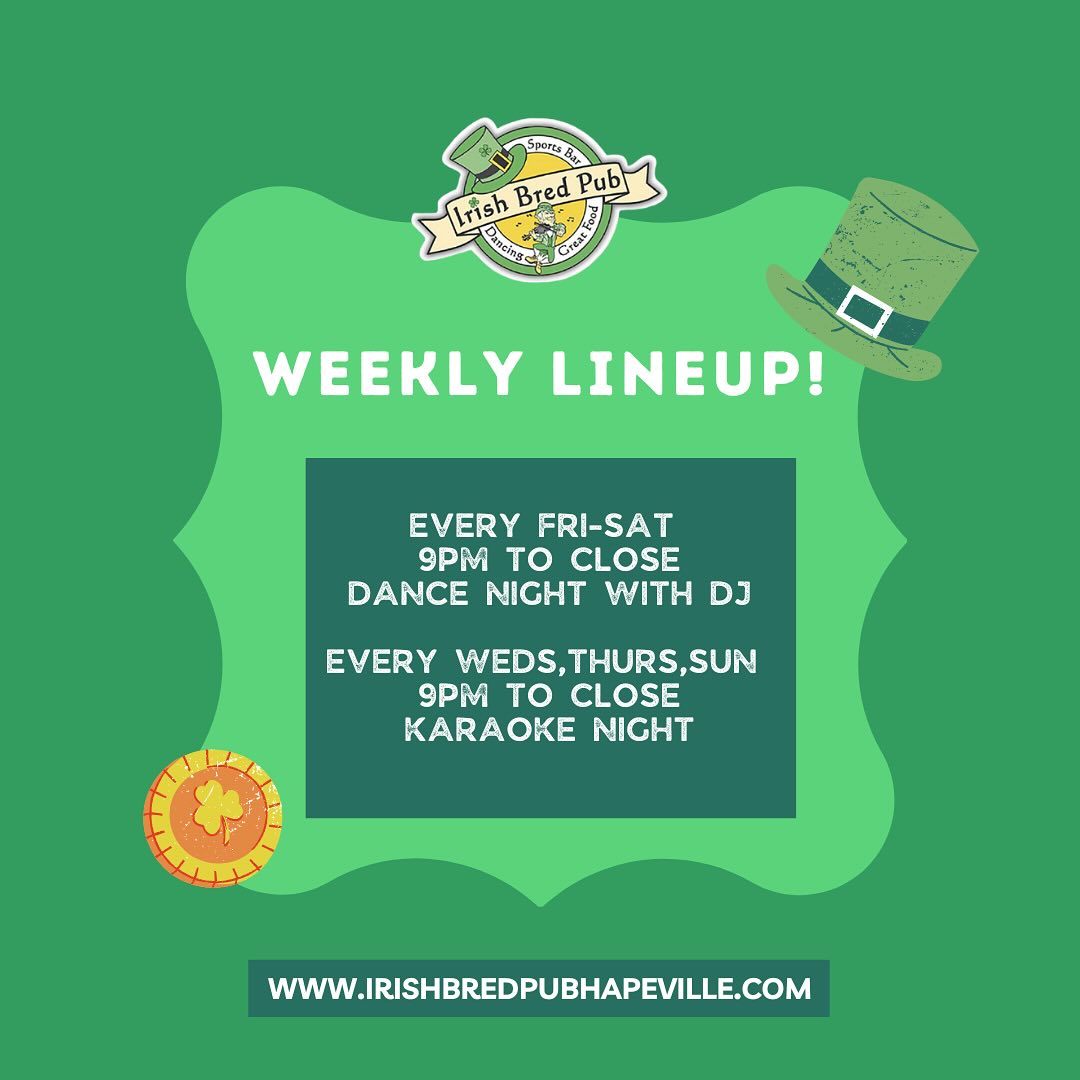 Irish Bred Pub Hapeville GA Facebook ad: Perfect place for We have all the fun…