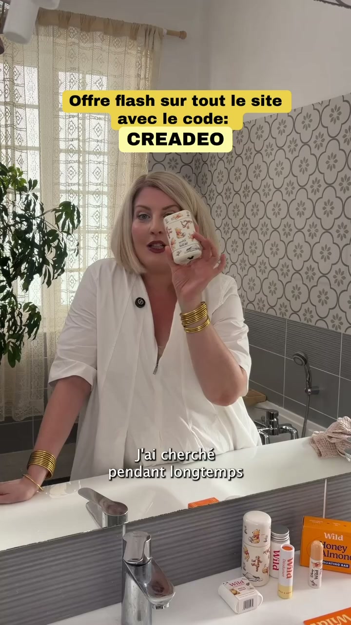 Wild FR Facebook ad: Offre FLASH avec le code CREADEO