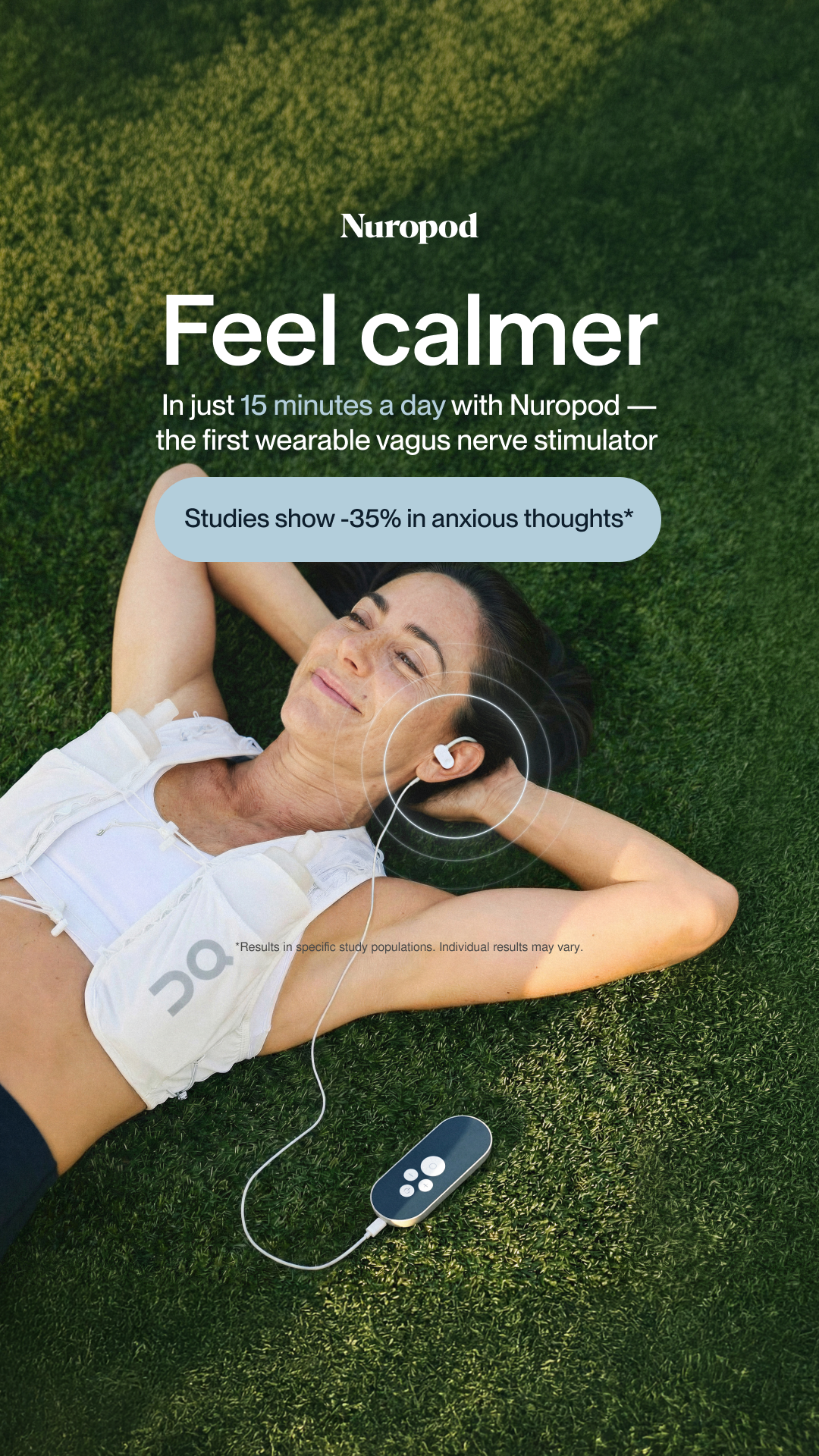 Nuropod Facebook ad