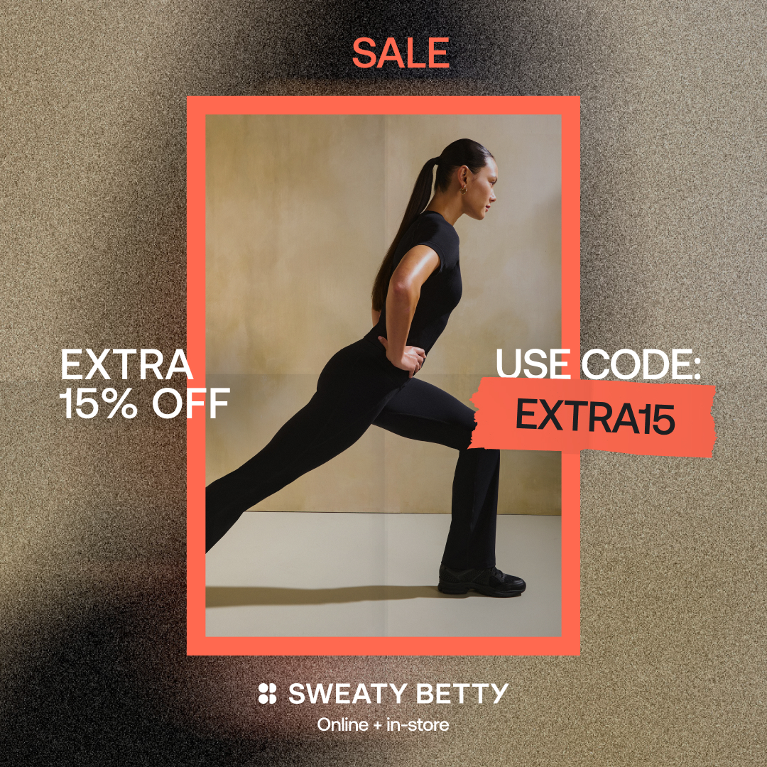 Sweaty Betty Facebook ad